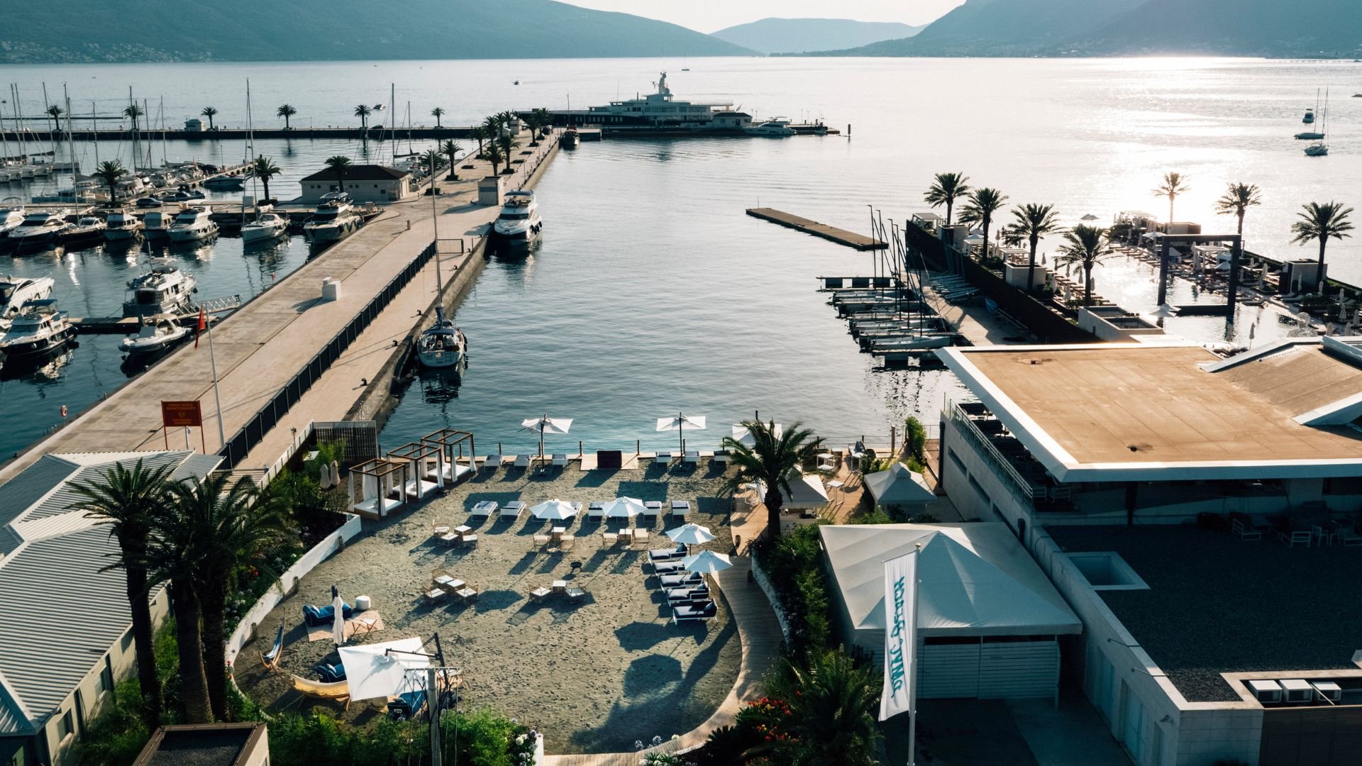 Porto Montenegro Beach Club