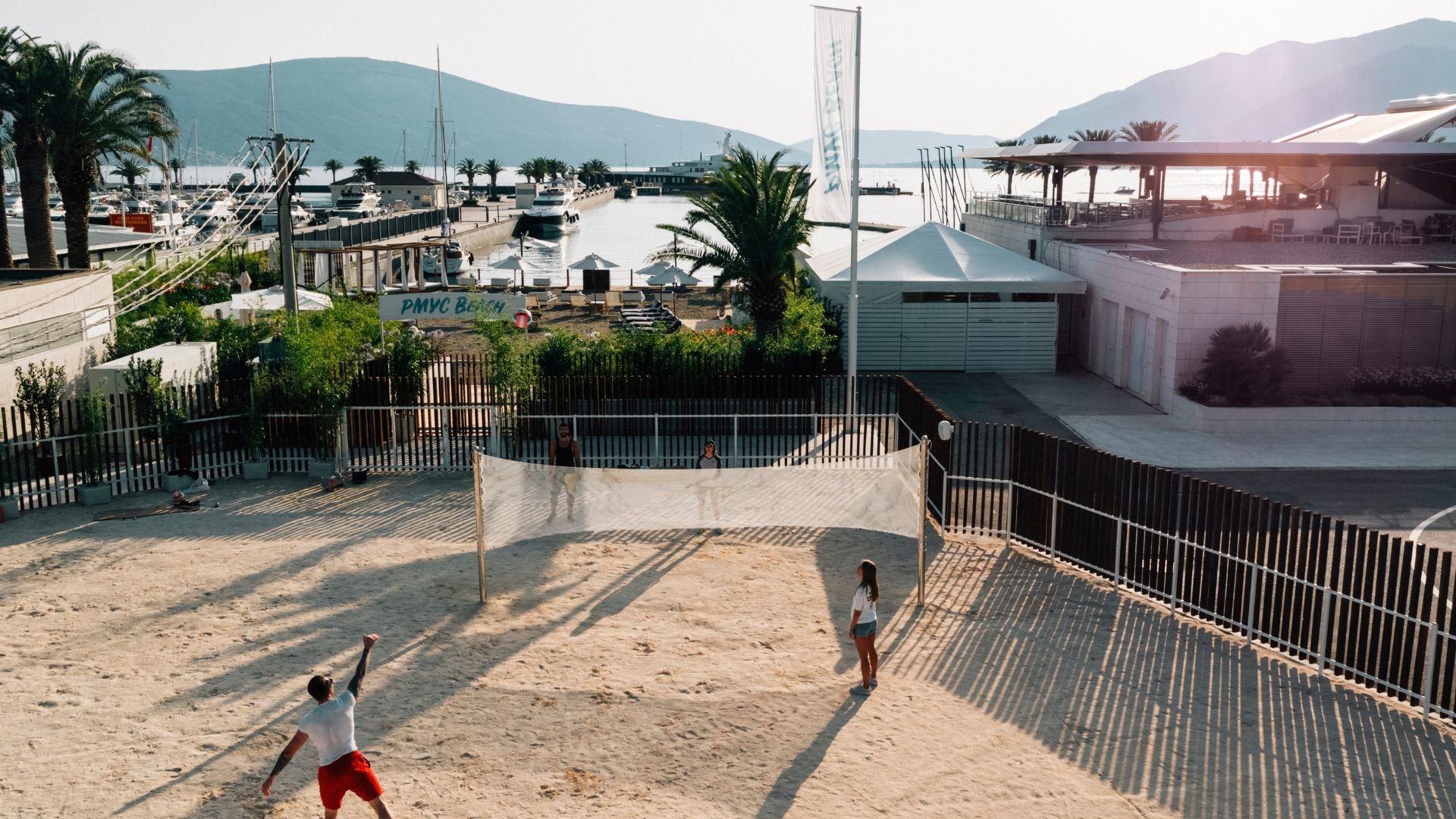 Porto Montenegro Beach Club